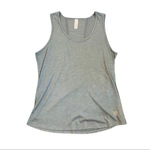 Athletic Mesh Back Tank Top